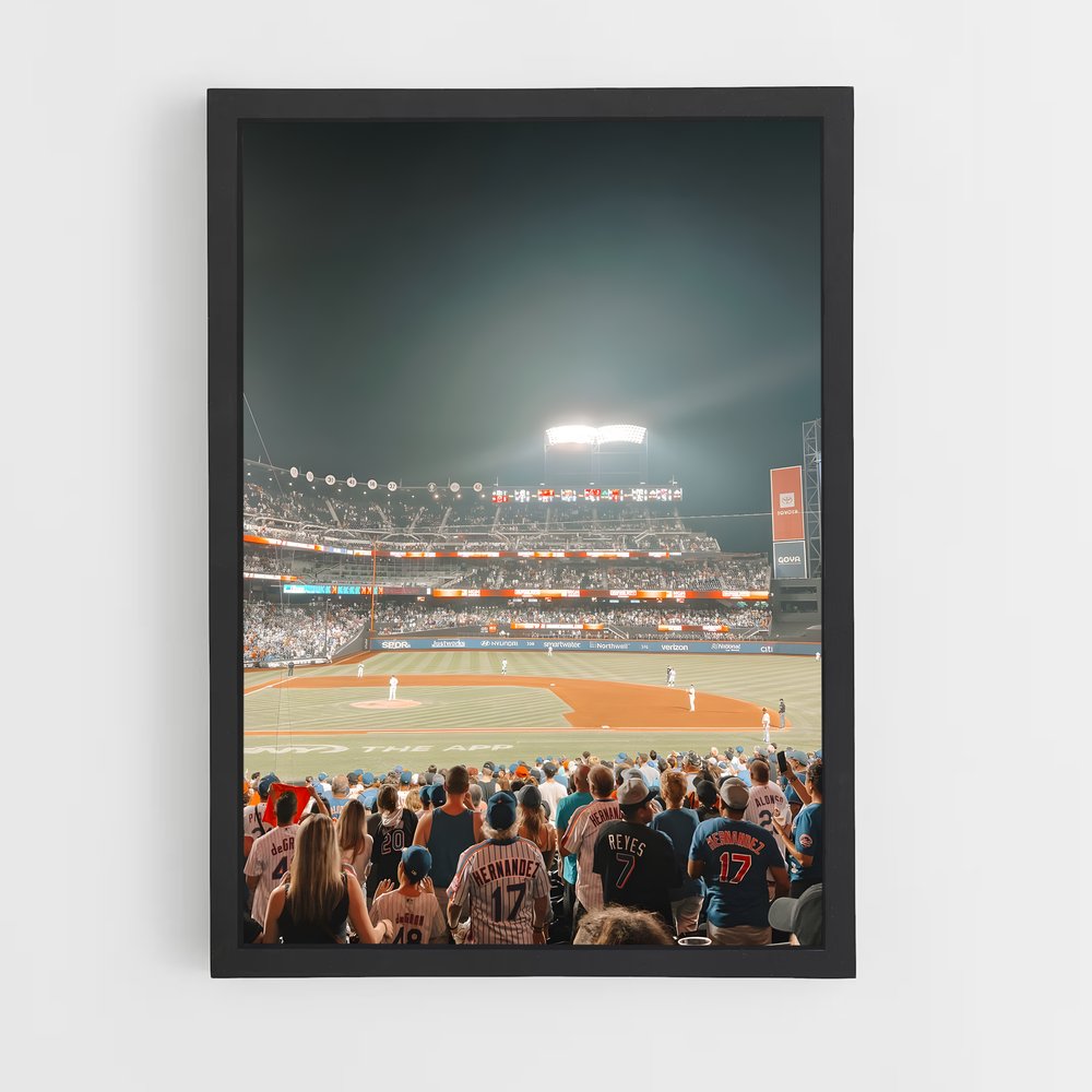 Poster Vue sur le PNC – affiche Baseball (vue 2)
